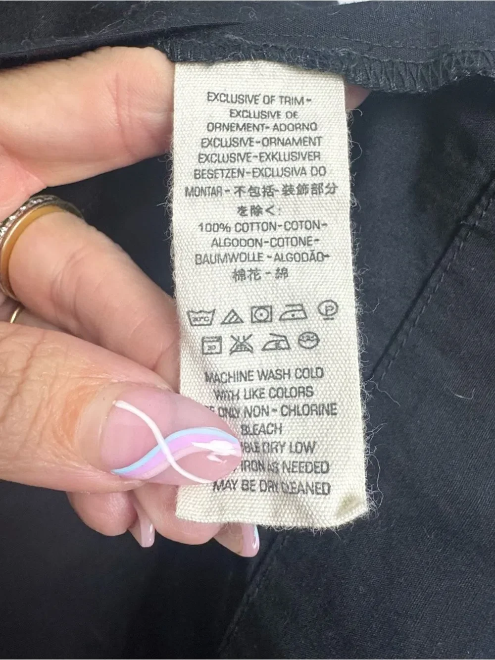 Free People soft black